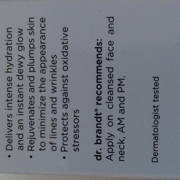 🆕️Dr. Brandt SPEED RECOVERY SERUM with micro-pearl technology - Picture 7 of 8